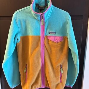 Patagonia Colorblock Fleece Jacket